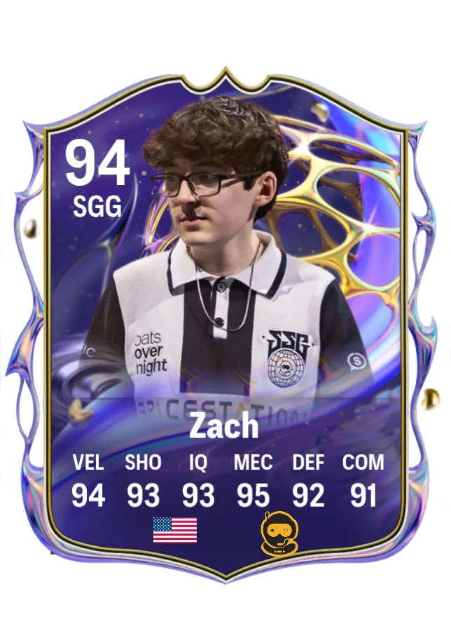 Zach 94 Future Star
