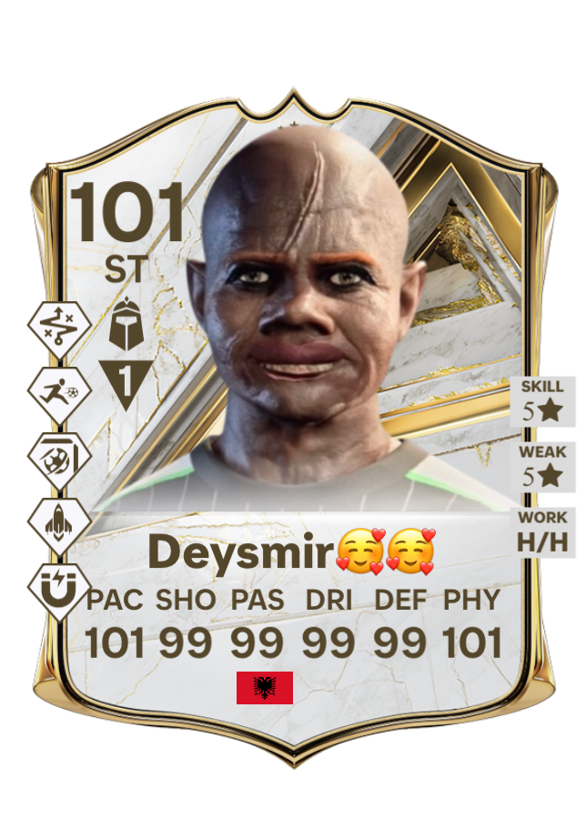 Deysmir?