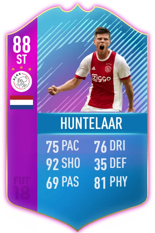 Huntelaar Eredivisie SBC Pacybits 18