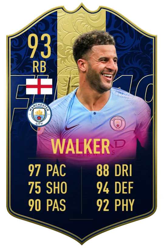 Walker PACYBITS TOTY