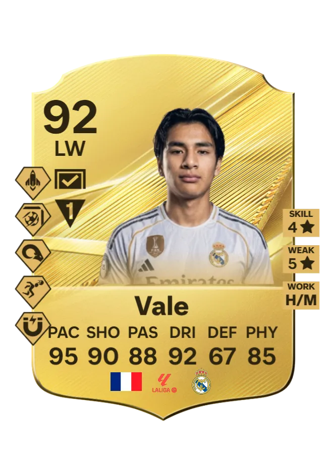 VALE basic 92