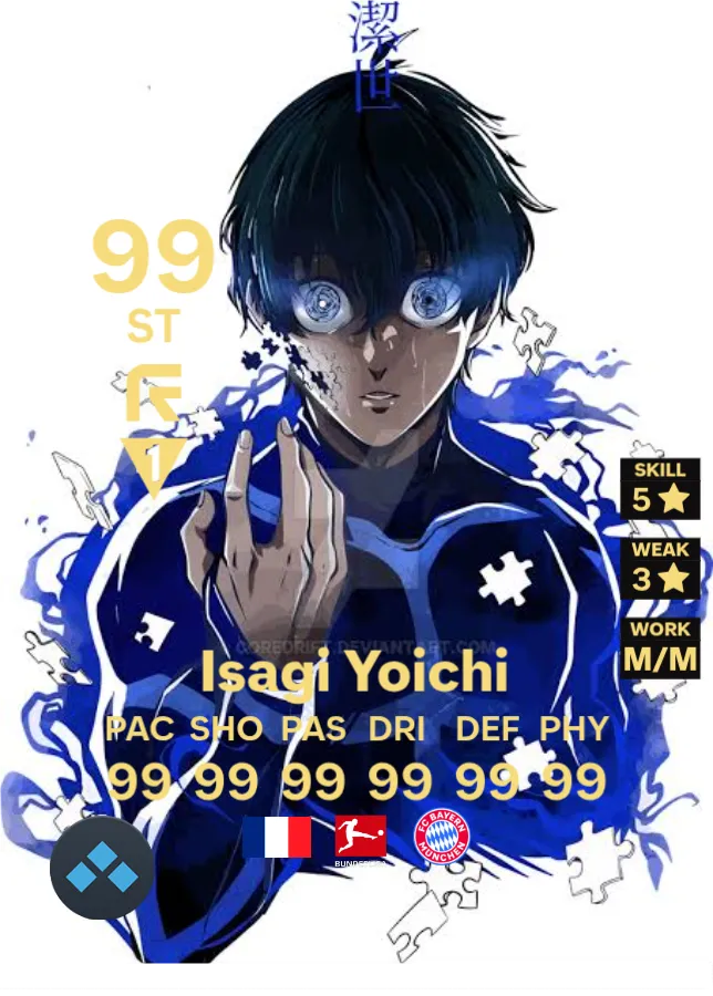 Isagi Yoichi