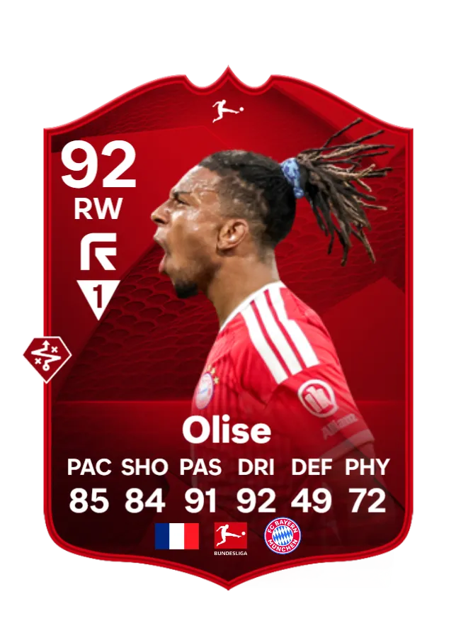 potm olise what should of been