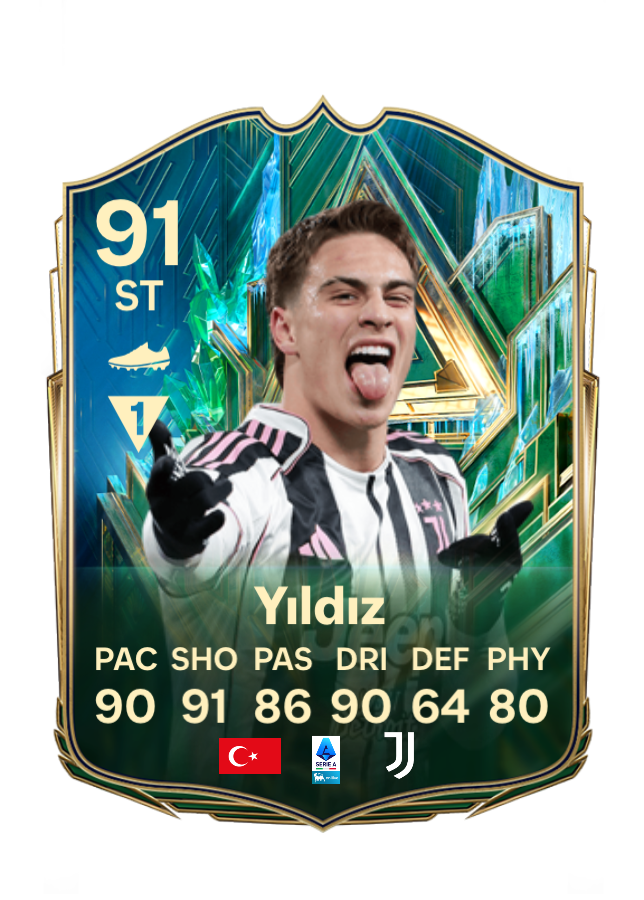 Yildiz Winter Wildcard
